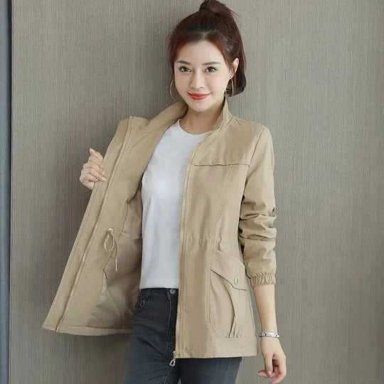 Jenifer | Chaqueta con cintura ajustable