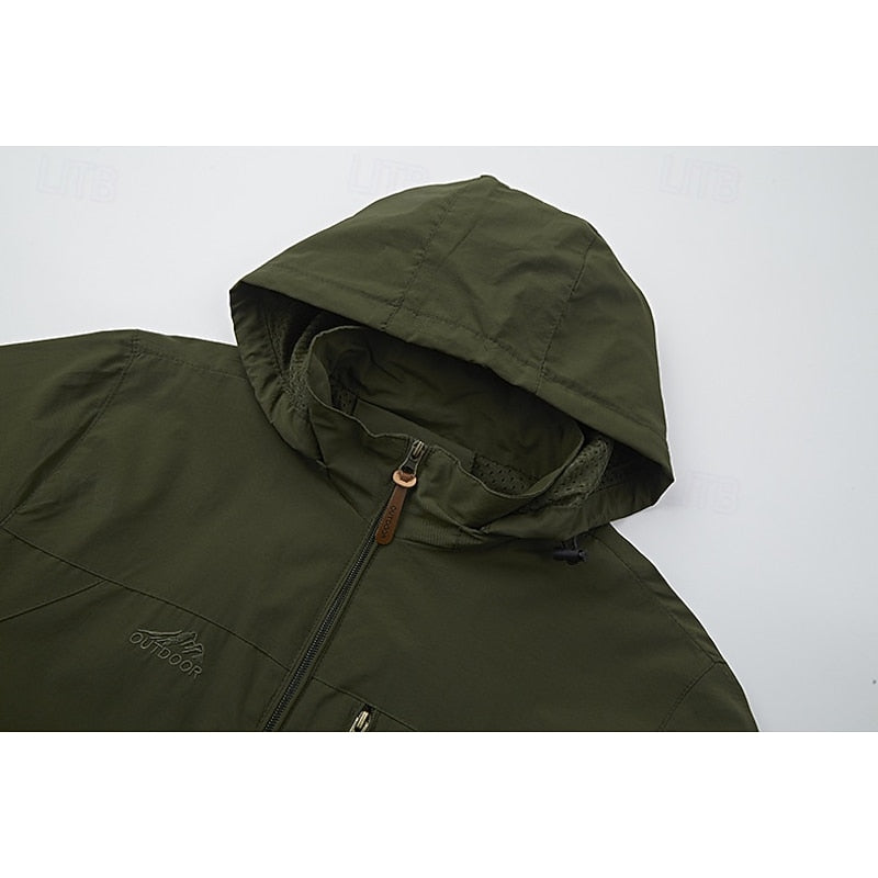 Melitón | Chaqueta cortavientos de hombre