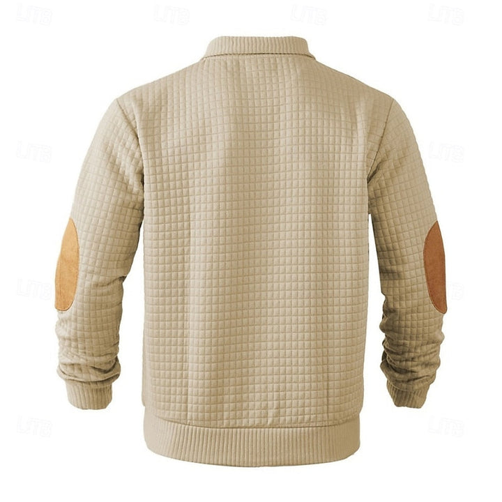 Patricio | Sweater texturado con cuello alto