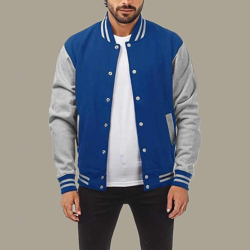 Roberto | Chaqueta universitaria clásica