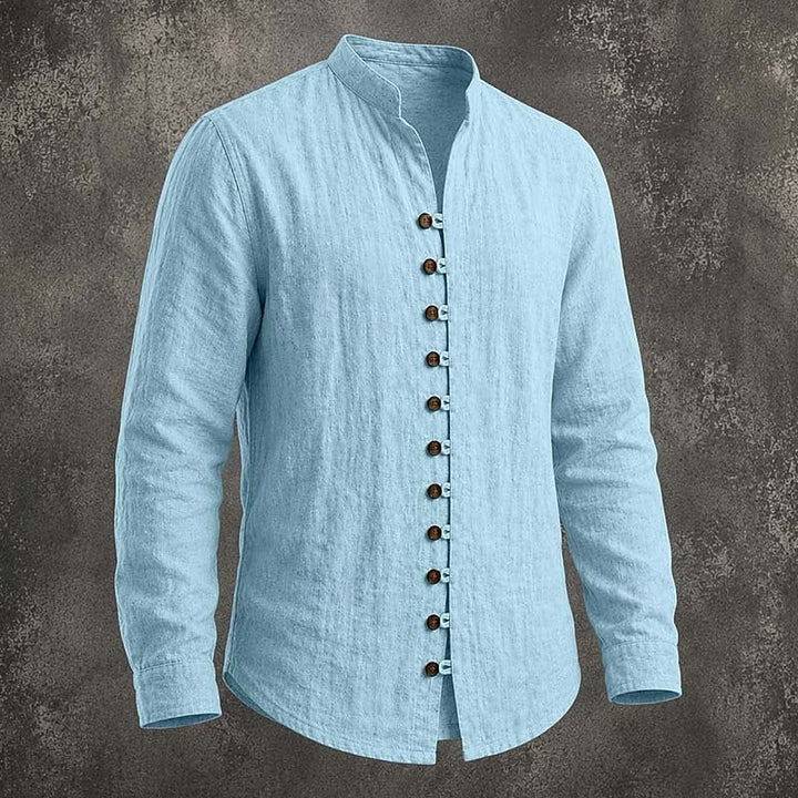 Julián | Camisa cuello mao de hombre