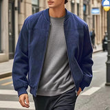 Ariel | Chaqueta con cierre y cuello alto