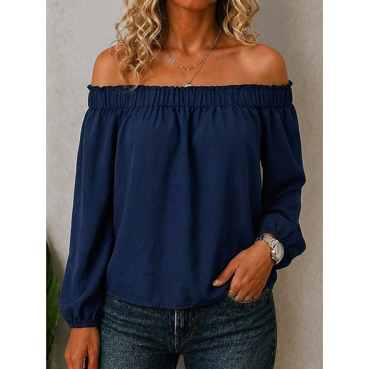 Paulette | Blusa hombros descubiertos