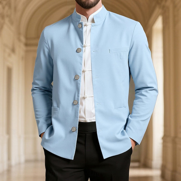 Alonso | Chaqueta cuello mao