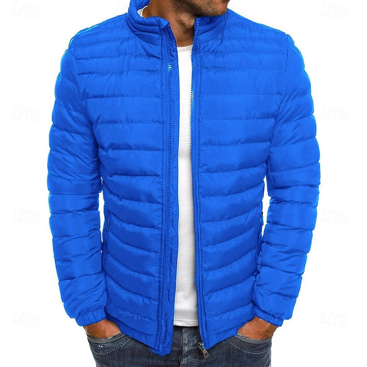 Hermes | Parka puffer acolchada liviana