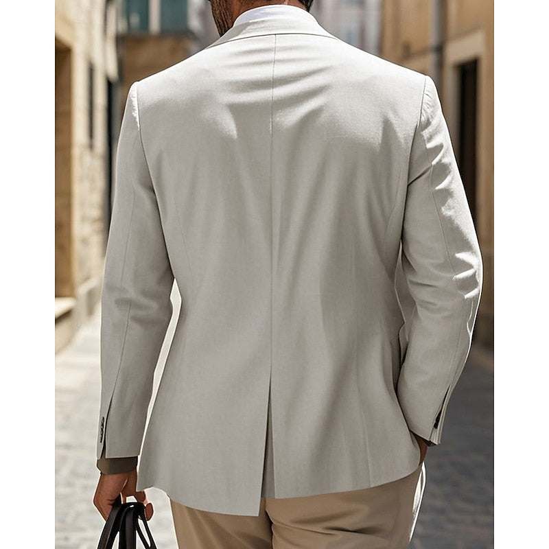 Isidoro | Blazer clásico de vestir para hombre