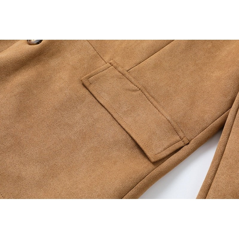 Eleodoro | Chaqueta de cuello mao para hombre