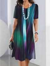 Monserrat | Vestido midi fluido