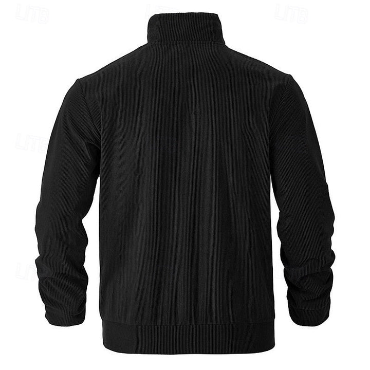 Rigoberto | Chaqueta acanalada con botones