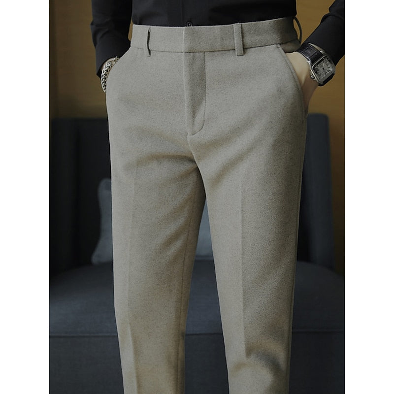 Damián | Pantalón de vestir corte recto