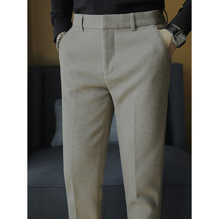 Damián | Pantalón de vestir corte recto