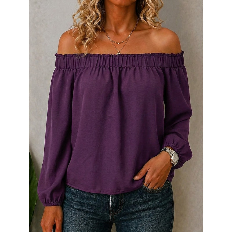 Paulette | Blusa hombros descubiertos