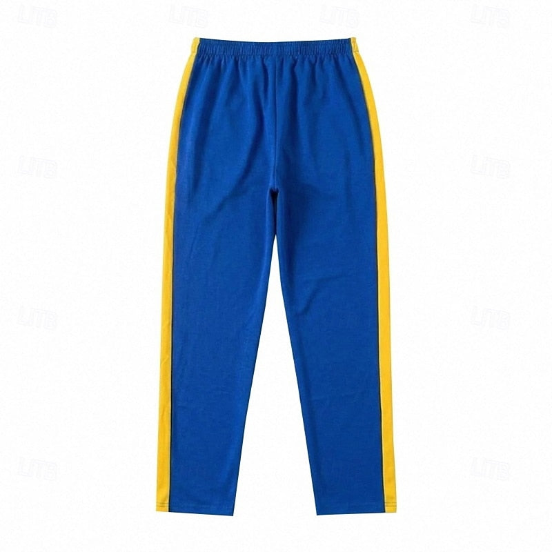 Horacio | Pantalón de buzo con franja lateral