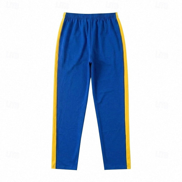 Horacio | Pantalón de buzo con franja lateral