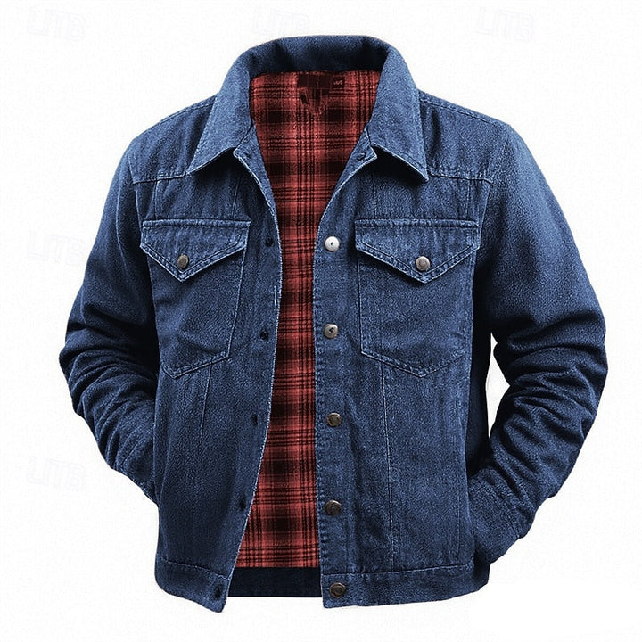 Arturo | Chaqueta trucker forrada para hombre