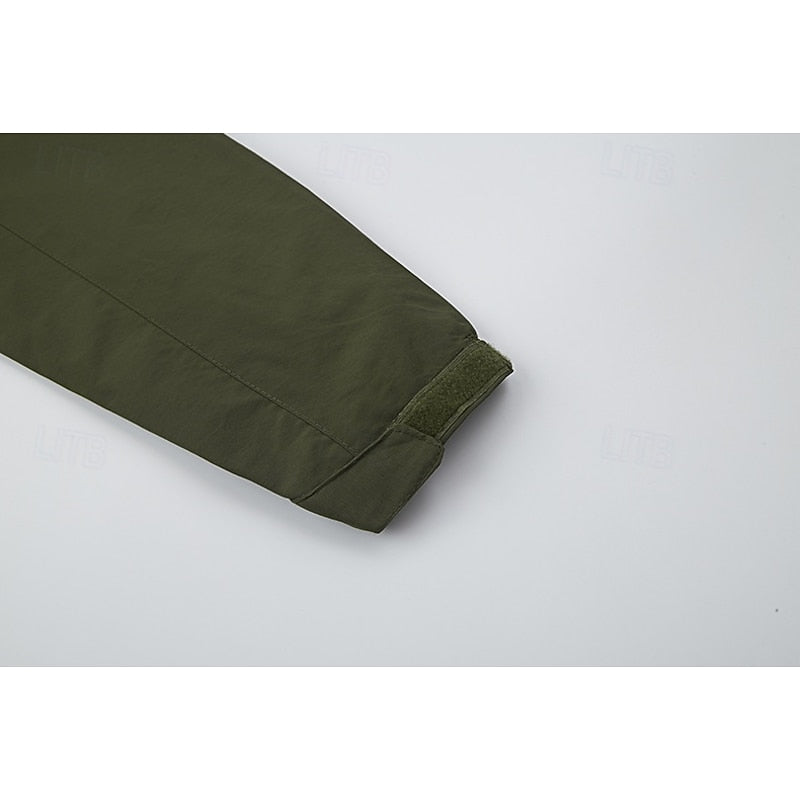 Melitón | Chaqueta cortavientos de hombre