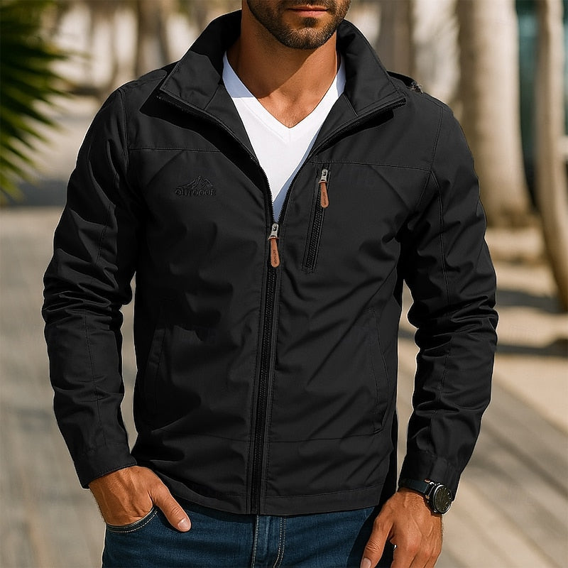 Melitón | Chaqueta cortavientos de hombre