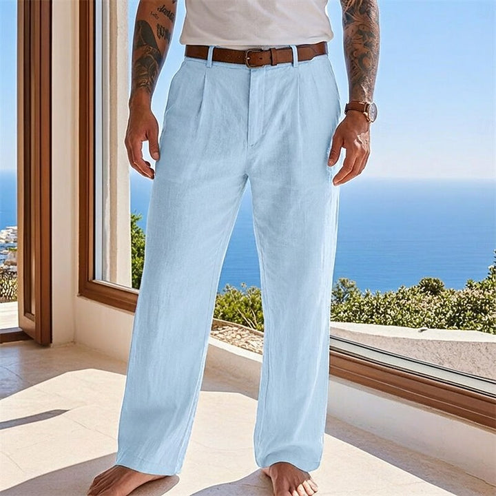 Cayetano | Pantalón holgado de verano