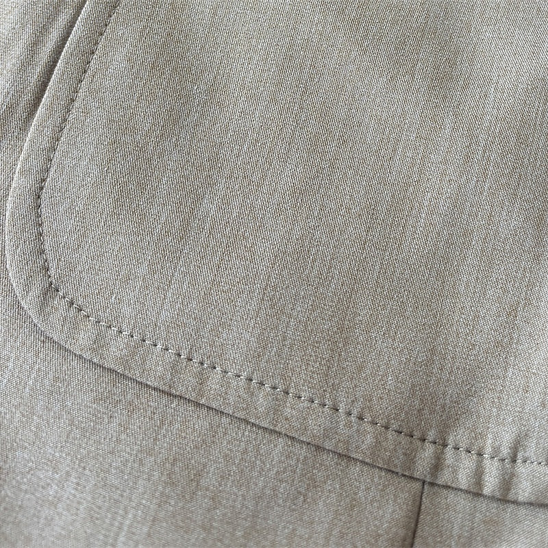Marcos | Blazer cruzado simple de corte sastre