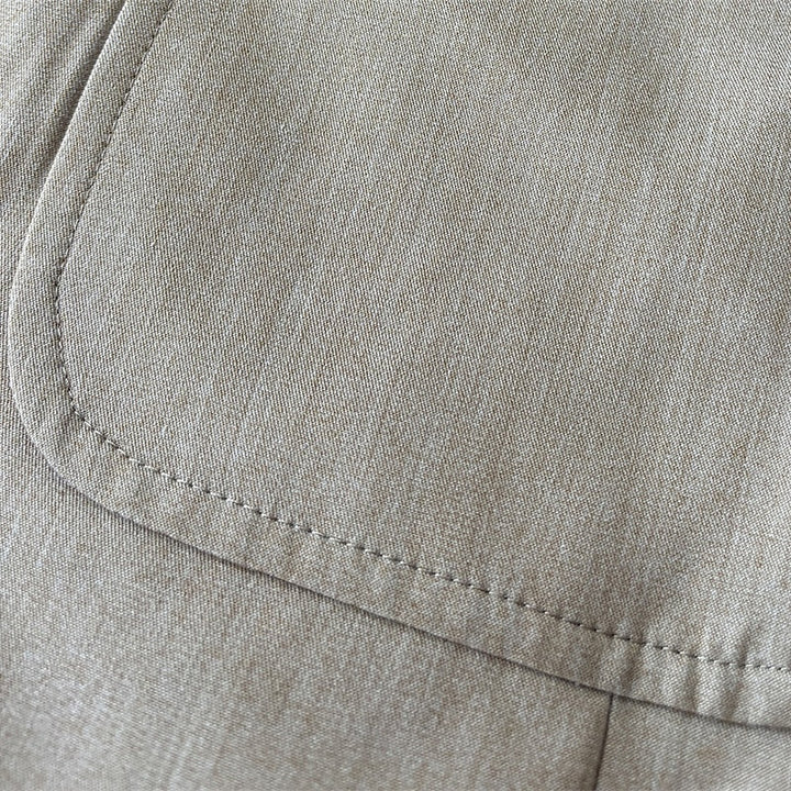 Marcos | Blazer cruzado simple de corte sastre