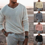 Conrado | Sweater cuello V texturado