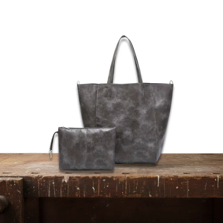 Ana Luisa | Bolso tote retro con monedero
