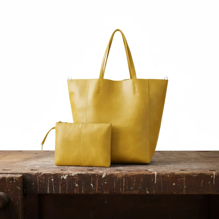 Ana Luisa | Bolso tote retro con monedero