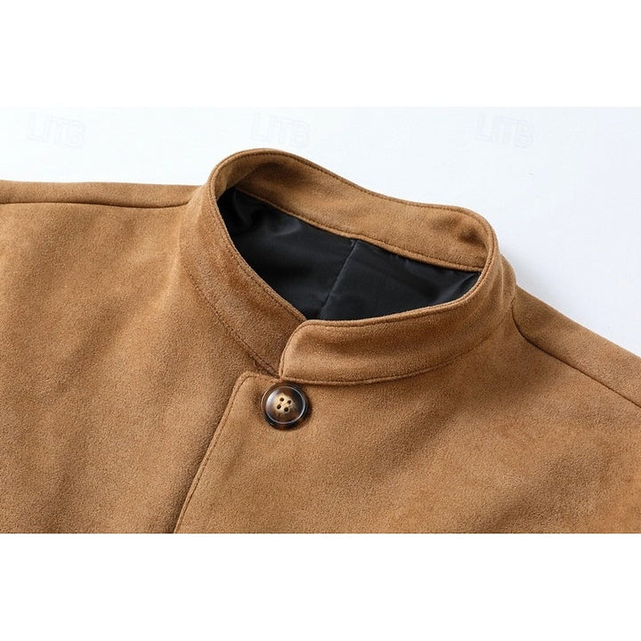 Eleodoro | Chaqueta de cuello mao para hombre