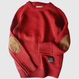 Ariel | Sweater clásico con coderas