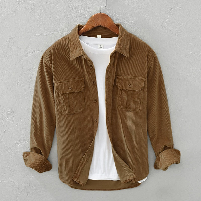 Miguel | Sobrecamisa texturizada de hombre