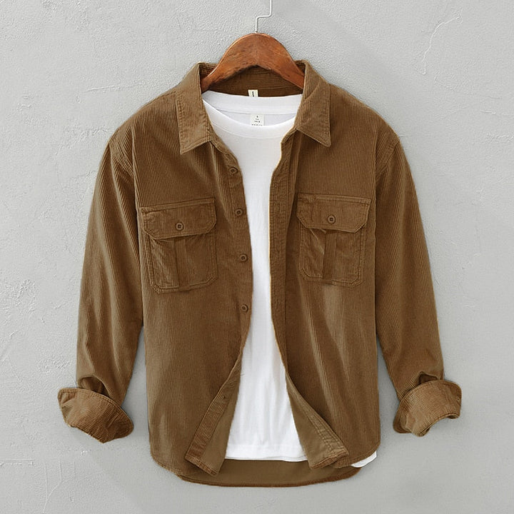 Miguel | Sobrecamisa texturizada de hombre