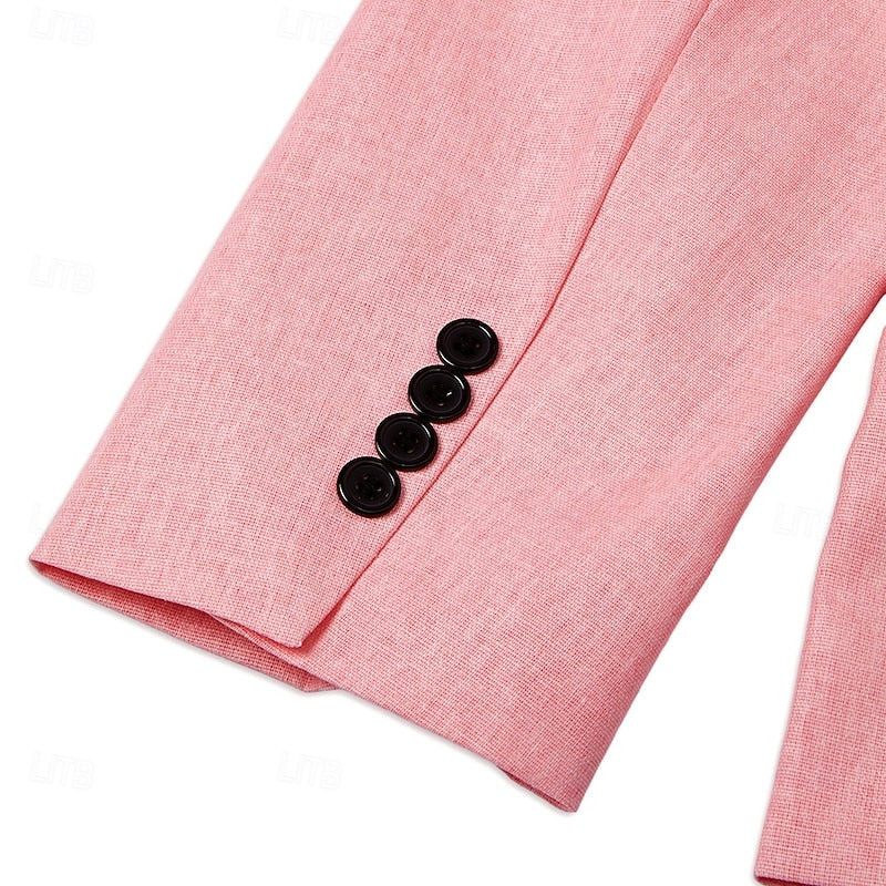 Basilio | Blazer de solapa con muesca