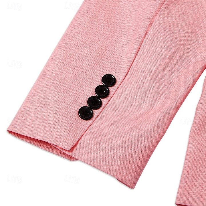 Basilio | Blazer de solapa con muesca