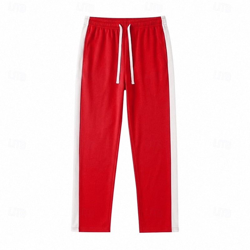 Horacio | Pantalón de buzo con franja lateral