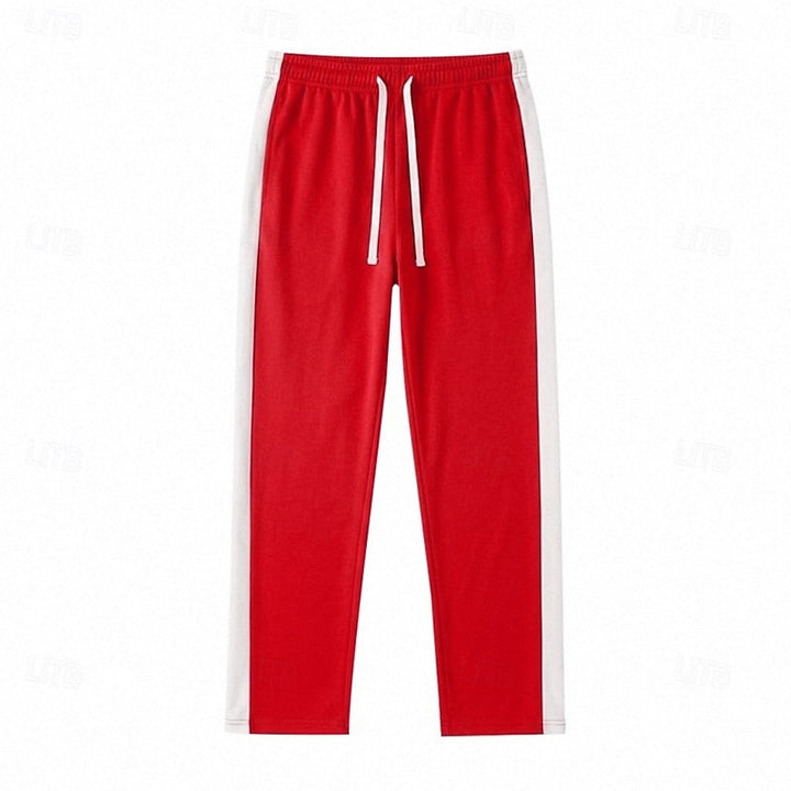 Horacio | Pantalón de buzo con franja lateral