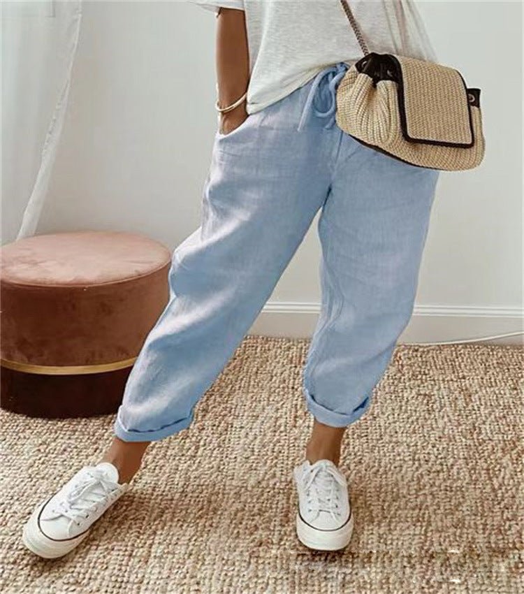 Reina | Pantalón estampado de uso diario