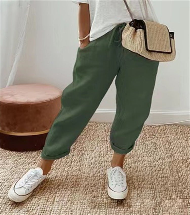 Reina | Pantalón estampado de uso diario