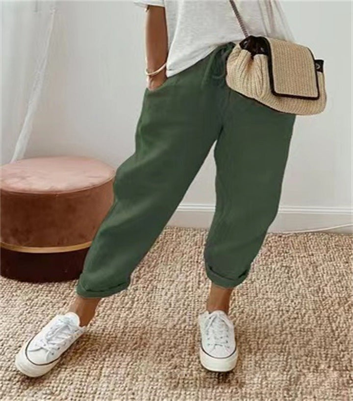 Reina | Pantalón estampado de uso diario