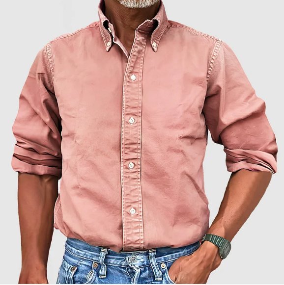 Nahuel | Camisa clásica con botones