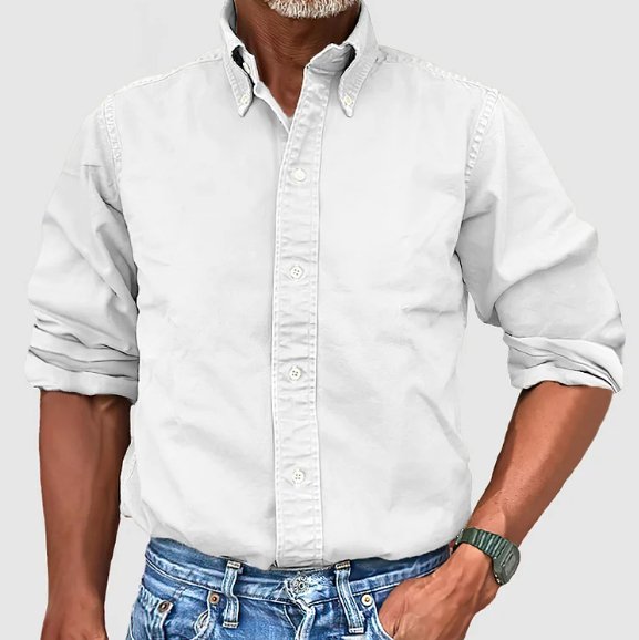 Nahuel | Camisa clásica con botones