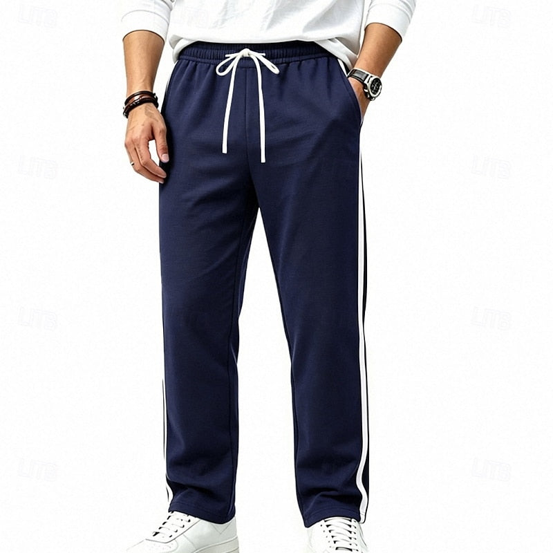 Horacio | Pantalón de buzo con franja lateral