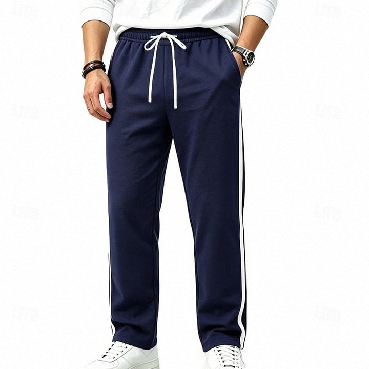 Horacio | Pantalón de buzo con franja lateral