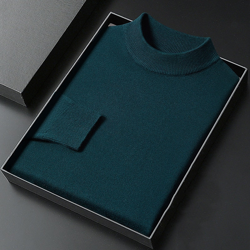 Fredis | Sweater cuello alto corto