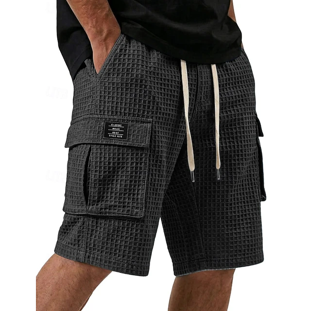 Teodoro | Short cargo con textura