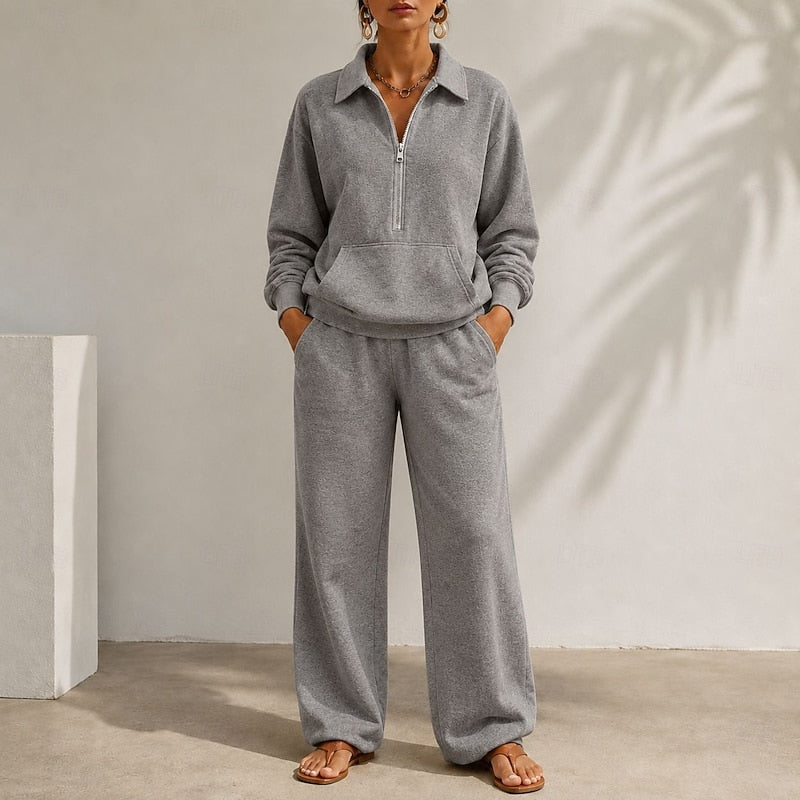 Lien | Conjunto de dos piezas con cuello y cierre
