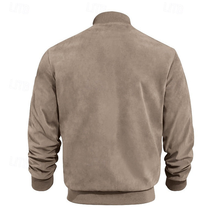 Ariel | Chaqueta con cierre y cuello alto