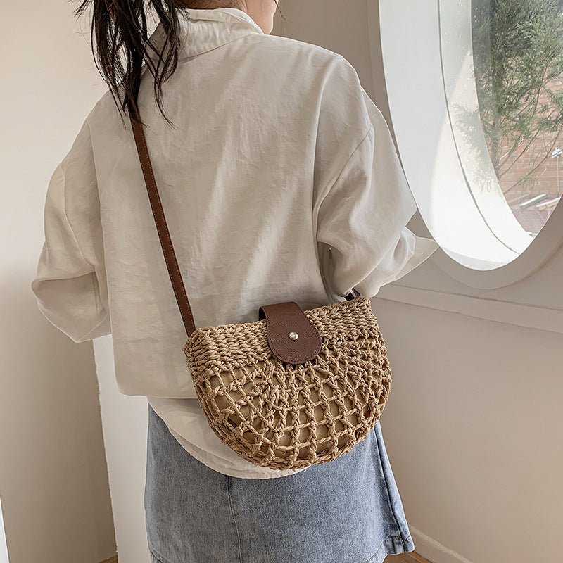 Maia | Bolso Bandolera de Paja