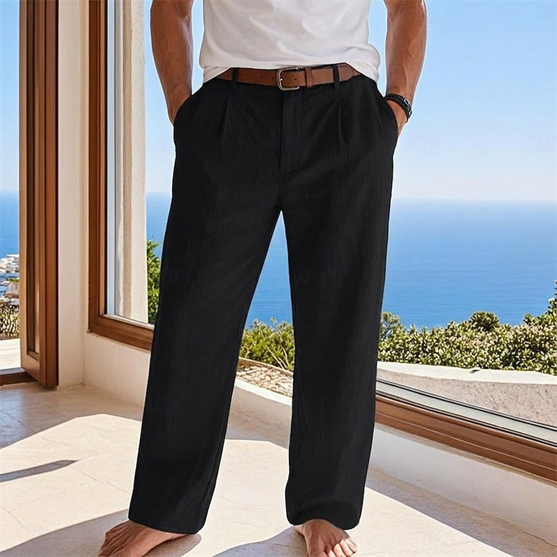 Cayetano | Pantalón holgado de verano