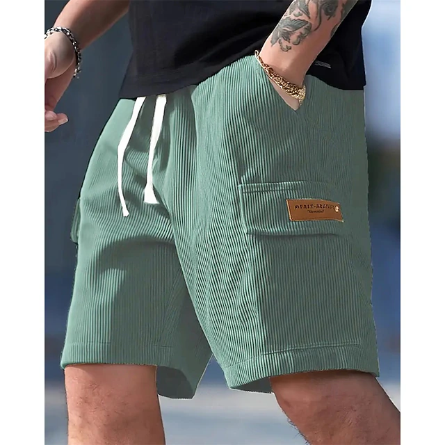 Derek | Short cargo holgado