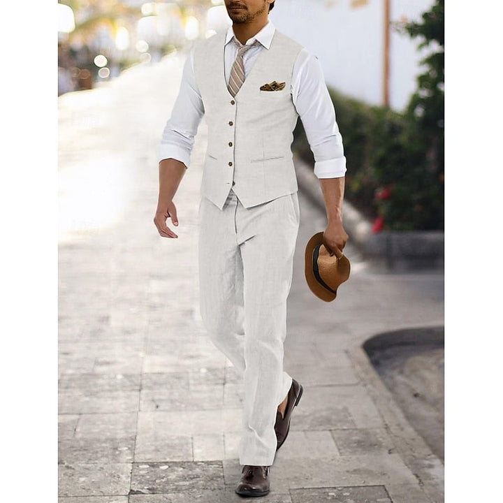 Fabio | Conjunto de dos piezas entallado para hombre